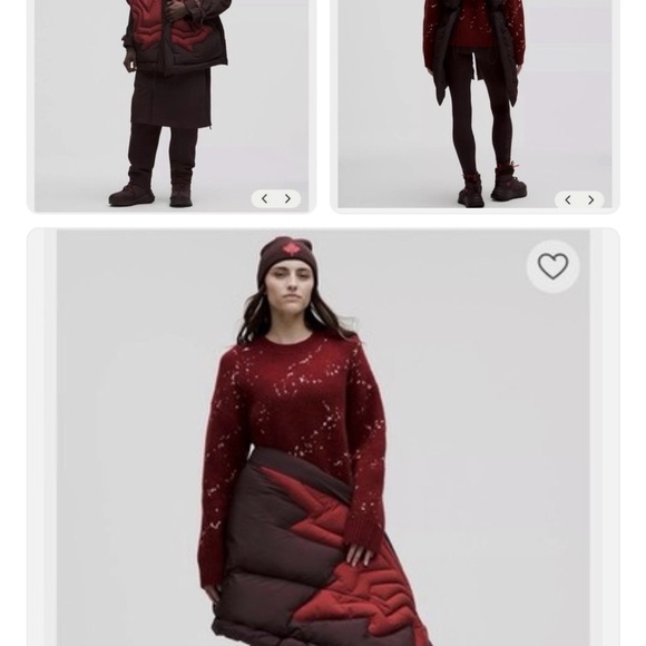 Lululemon Team Canada Quilted Wrap Vest - Picture 3 of 3